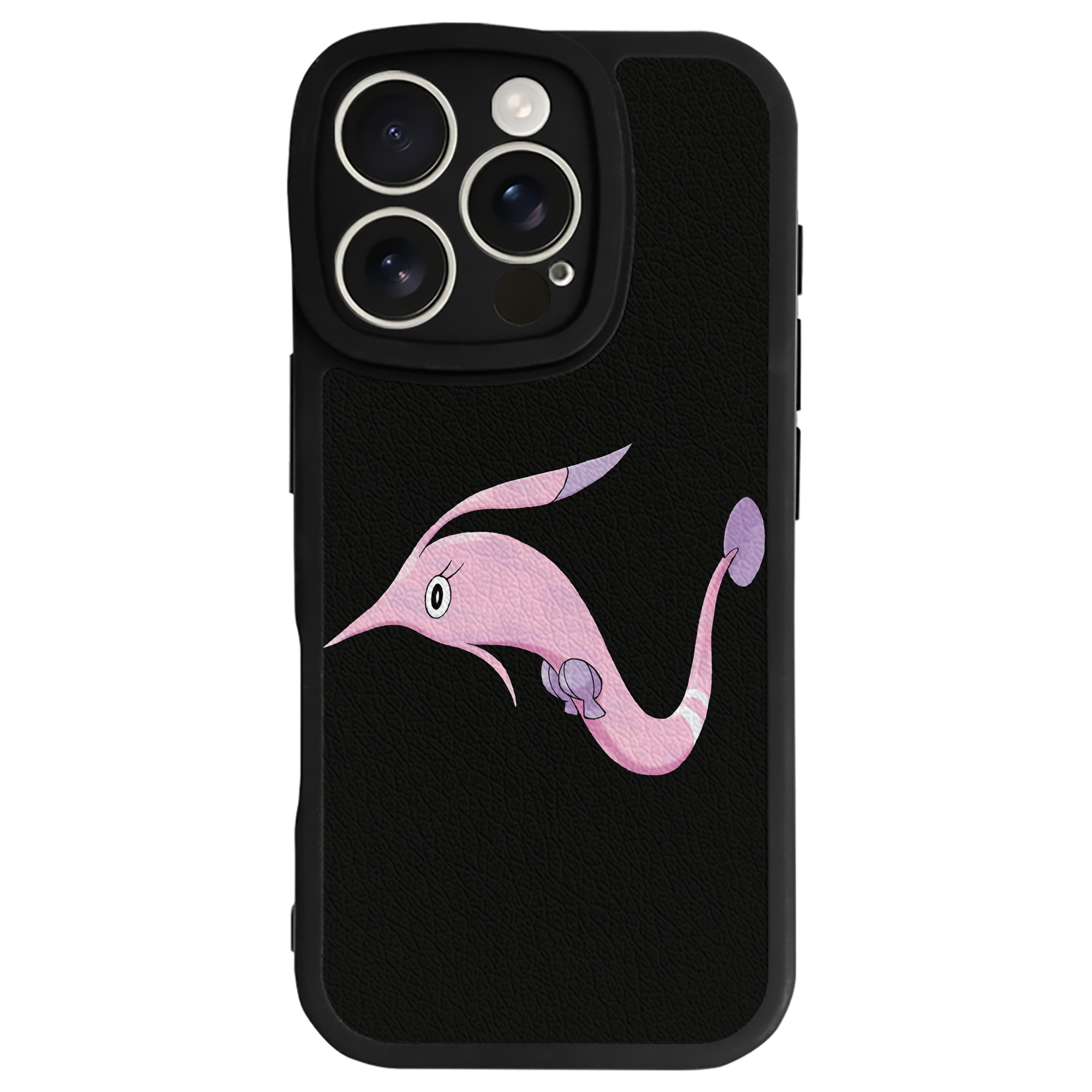 （画像用） ポケットモンスター Pokémon 【iPhone 16シリーズ対応】シリコンスマホケース（レザー調） 材質：シリコン